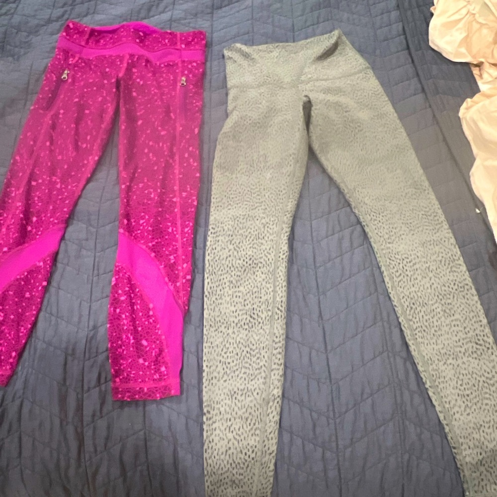 Gray long Lulu Lemon